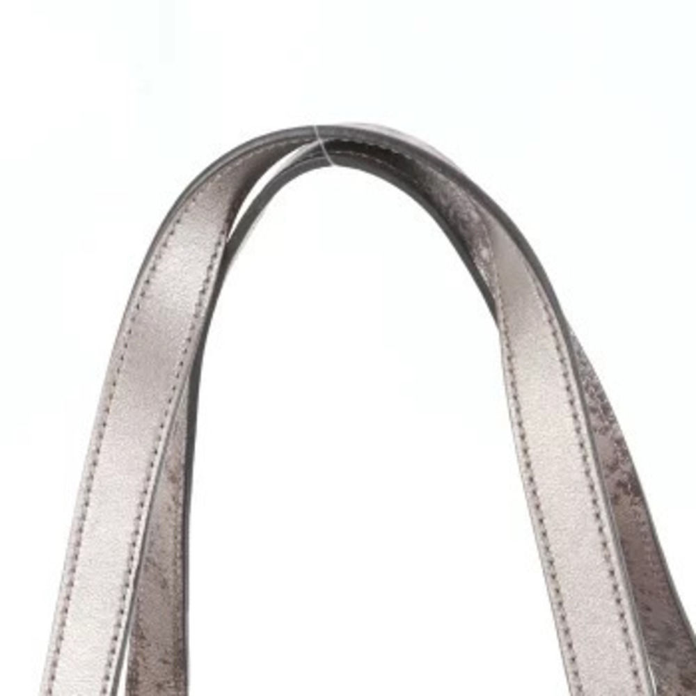 Gucci GG Imprime Handbag bag leather tote REM shoulder Black